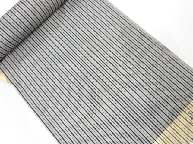 Japanese Kimono / Tsumugi Silk